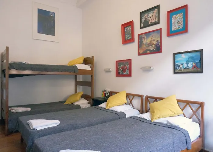 Dioskouros Hostel Athen